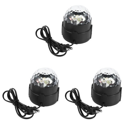 Sound Activated Party Lights (halloween special) Set of 3