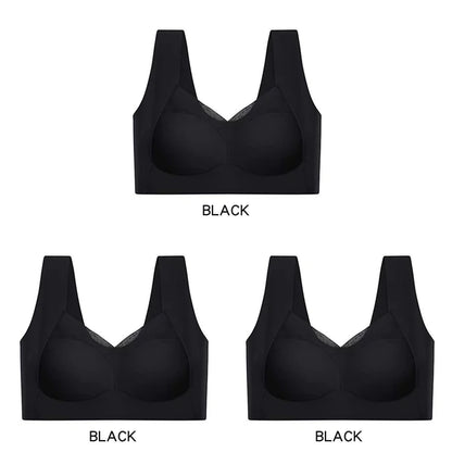 Seamless Shockproof Sports Bra