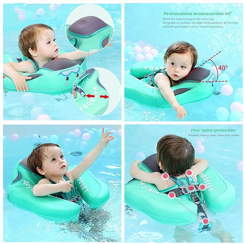 Baby Float with Canopy