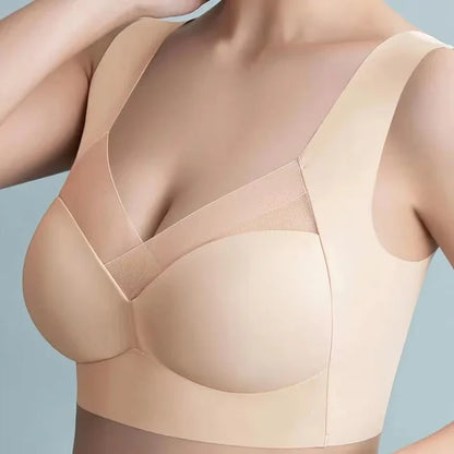 Seamless Shockproof Sports Bra