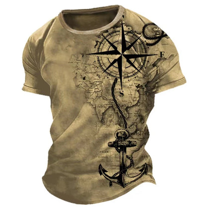 Summer Compass Tee