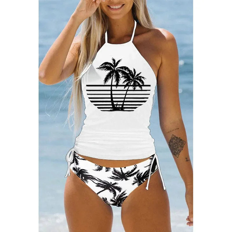 Coconut Beach Tankini Set