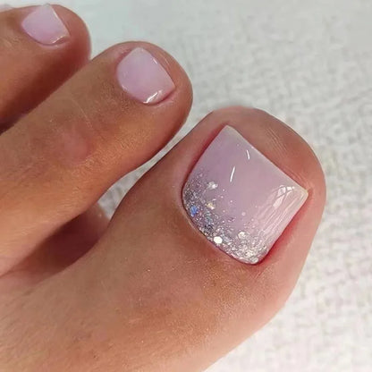 GlitterToes False Toenails