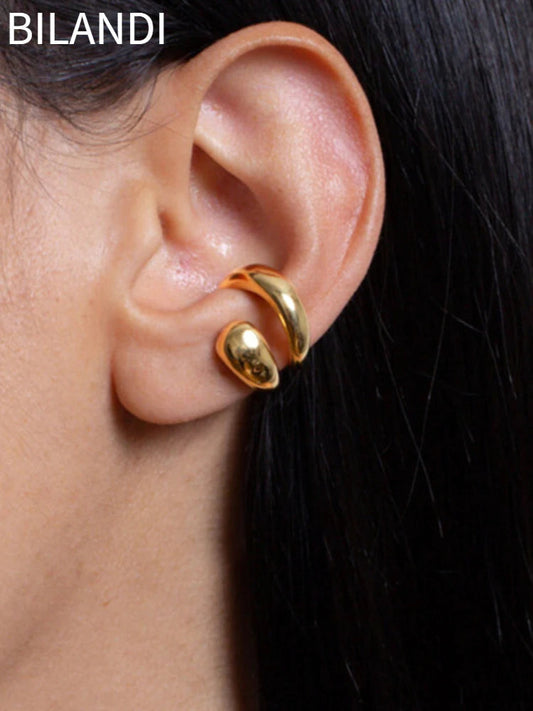 Trendy Pierceless Ear Cuffs