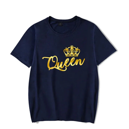 Royal Couple Matching Tees