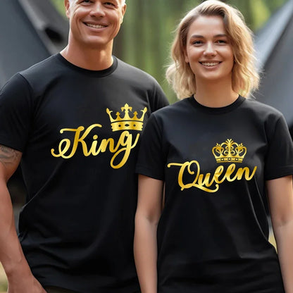 Royal Couple Matching Tees