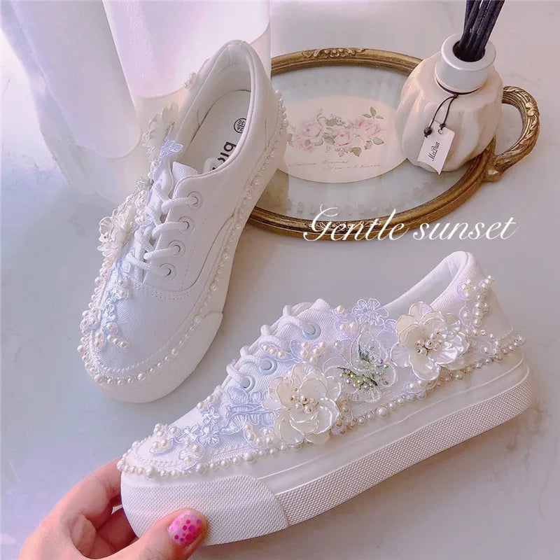 Wedding Canvas Sneakers