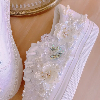 Wedding Canvas Sneakers