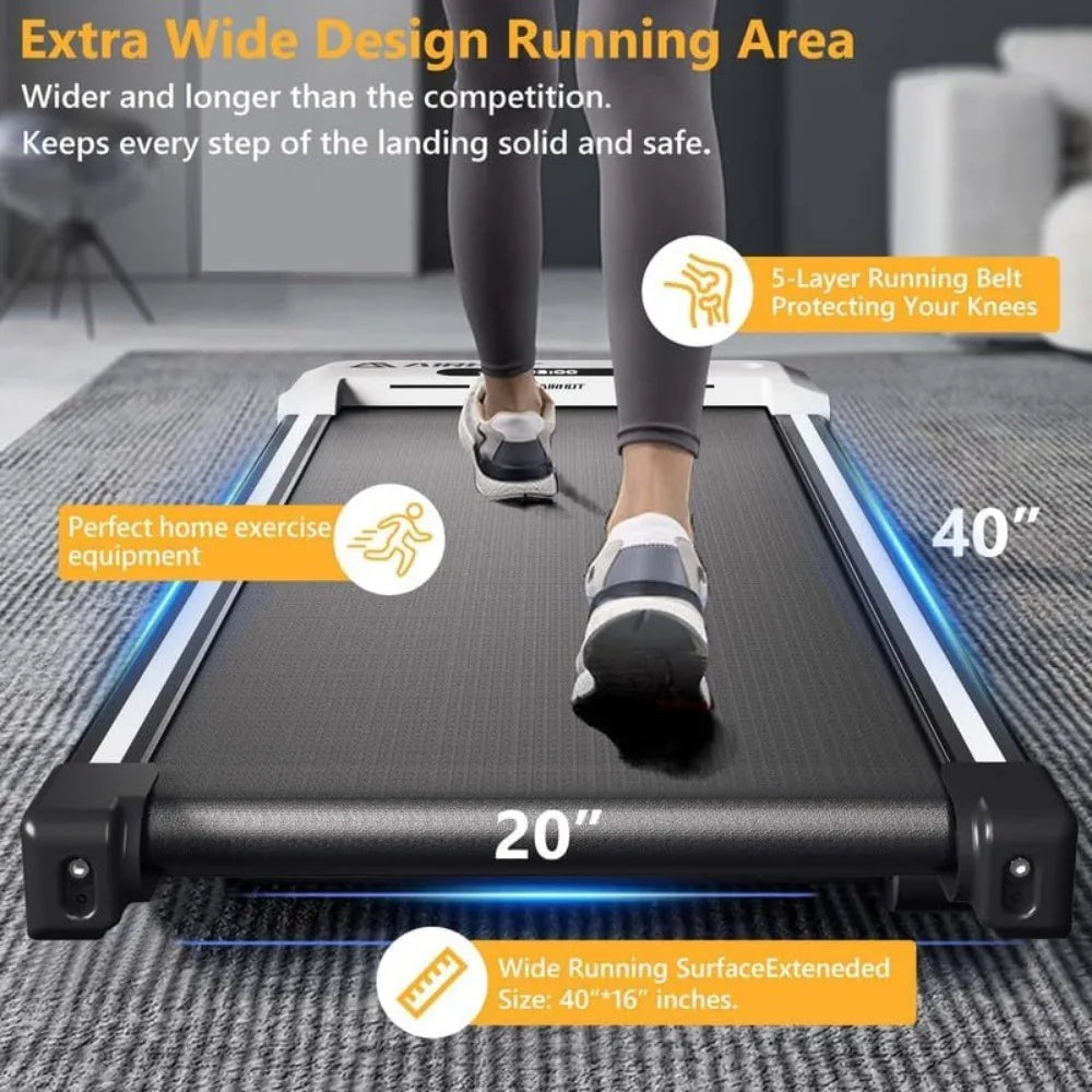 FitTrack Under Desk Treadmill