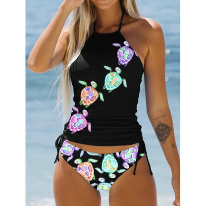 Coconut Beach Tankini Set