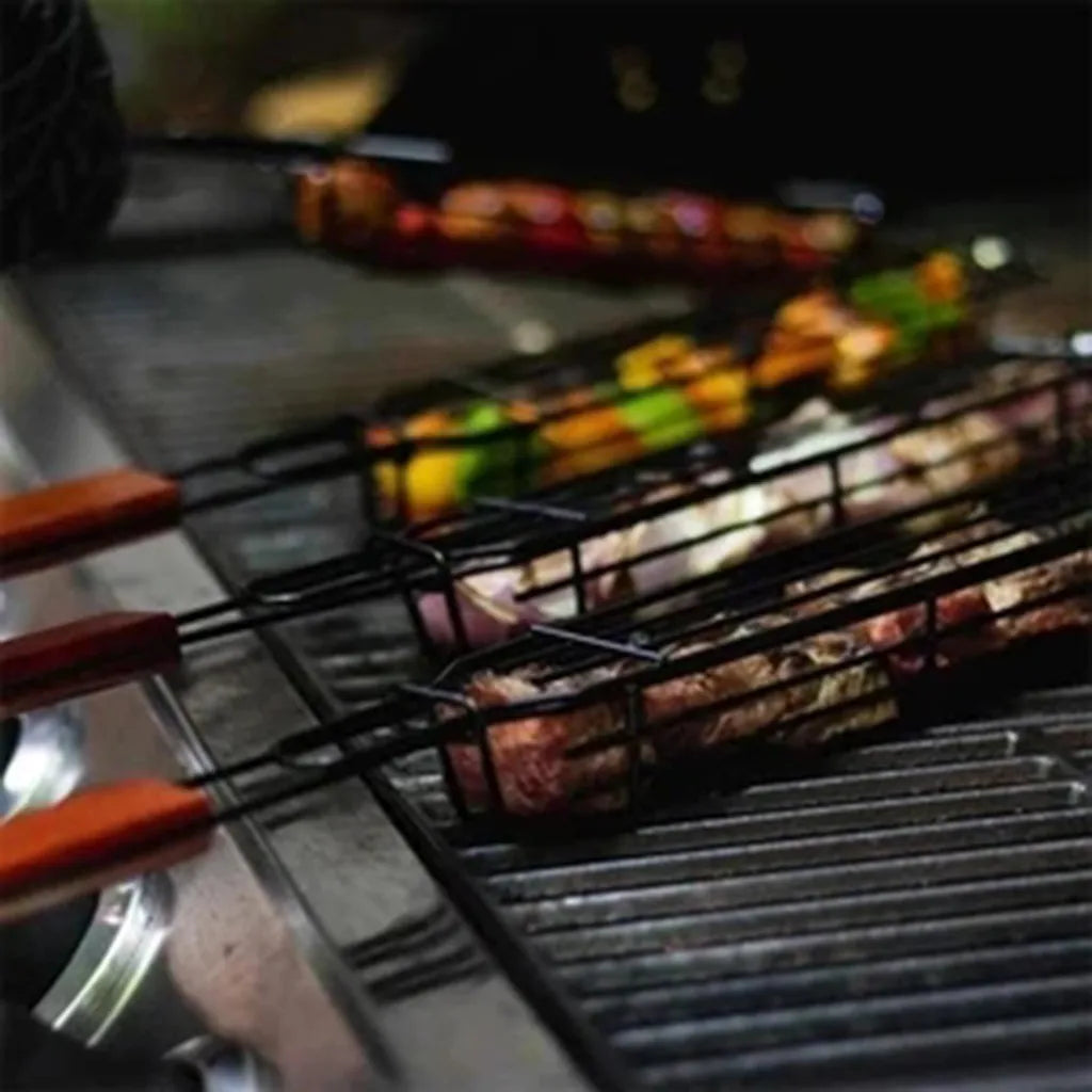 Portable BBQ Grilling Basket