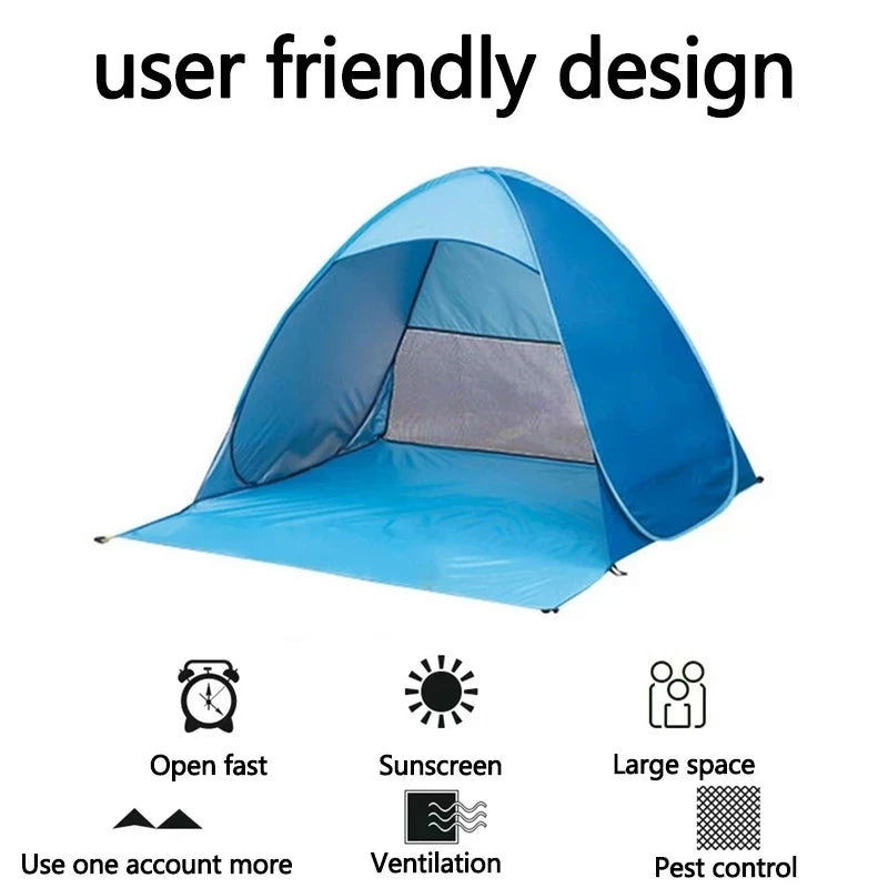 SunnySwift Pop-Up Tent