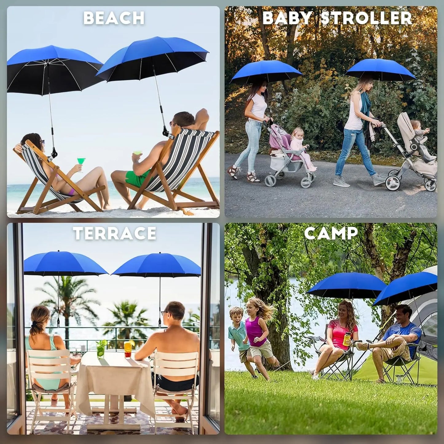 ShadeMax UV Beach Umbrella