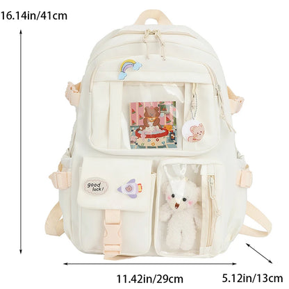 Preppy School Backpack