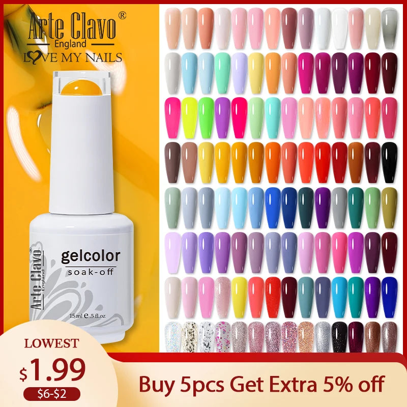 Arte Clavo Gel Polish