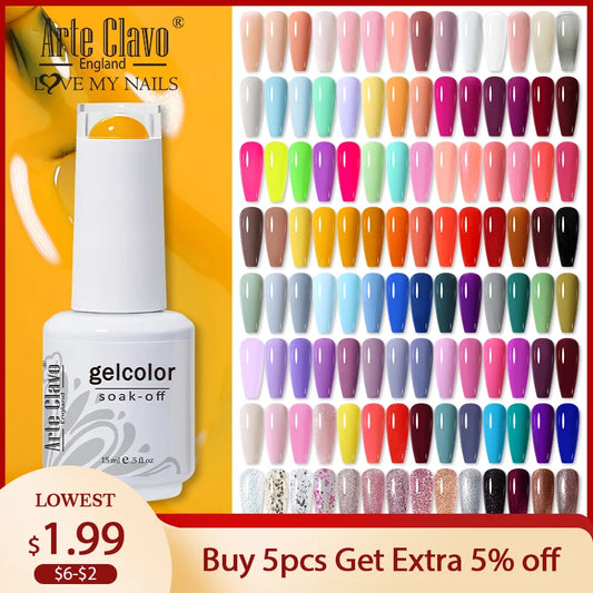 Arte Clavo Gel Polish