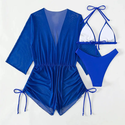 Chic Triangle Bikini Set