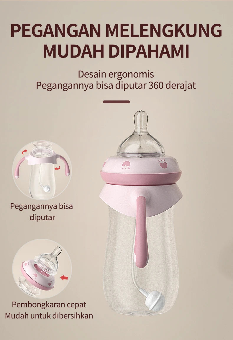 Oberni Anti-Colic Baby Bottles