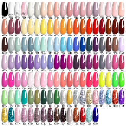 LILYCUTE Nail Gel Kit