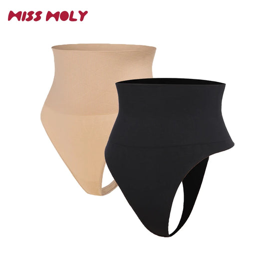 High Waist Thongs Underwear for Women - Body Shaping Underwear