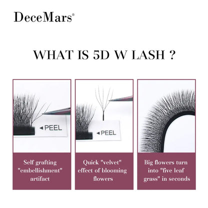 DeceMars Flashy Lash Extensions