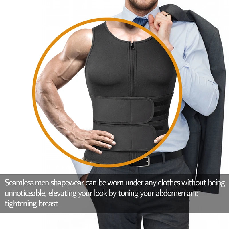 SweatFit Men's Sauna Vest