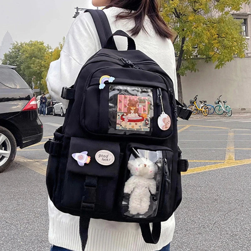 Preppy School Backpack