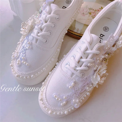 Wedding Canvas Sneakers