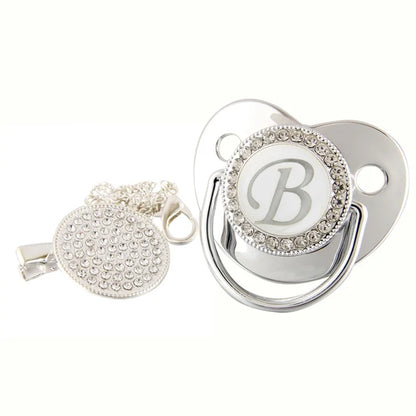 Bling Baby Pacifier Set