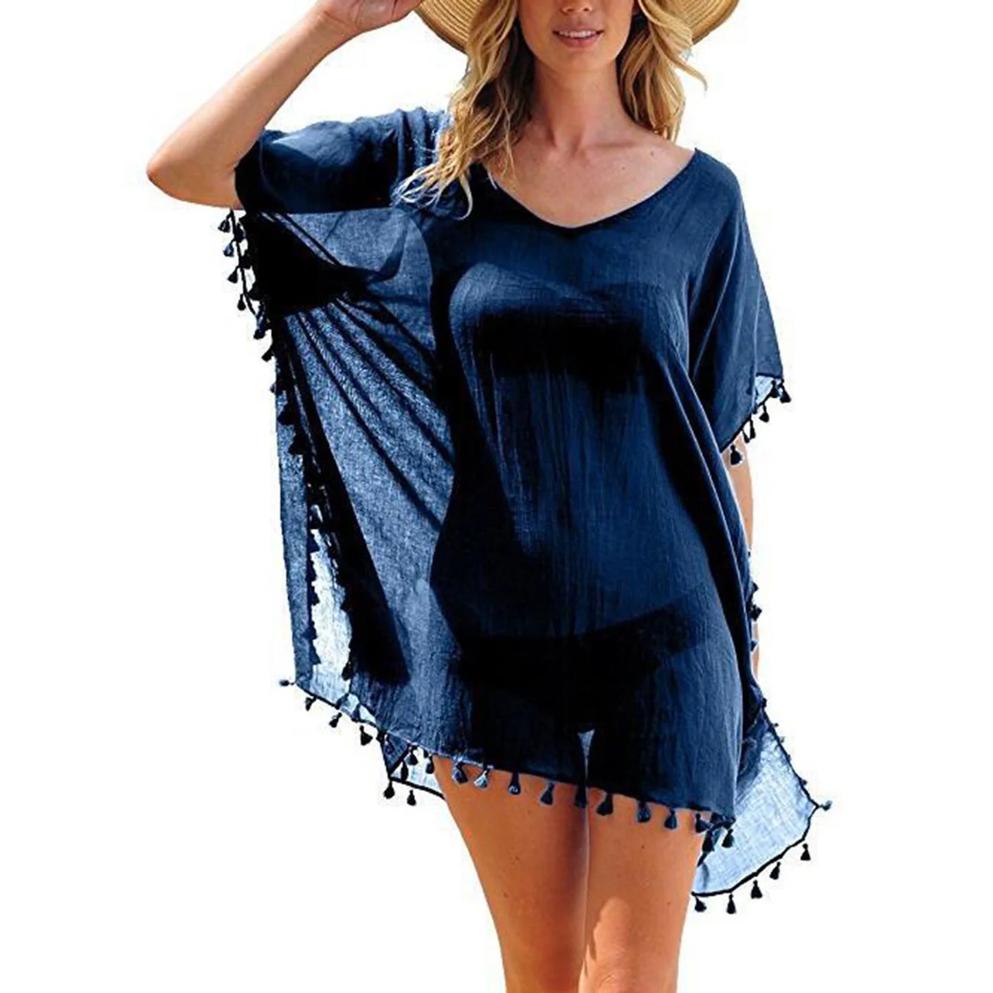 Chic Beach Cover-Up