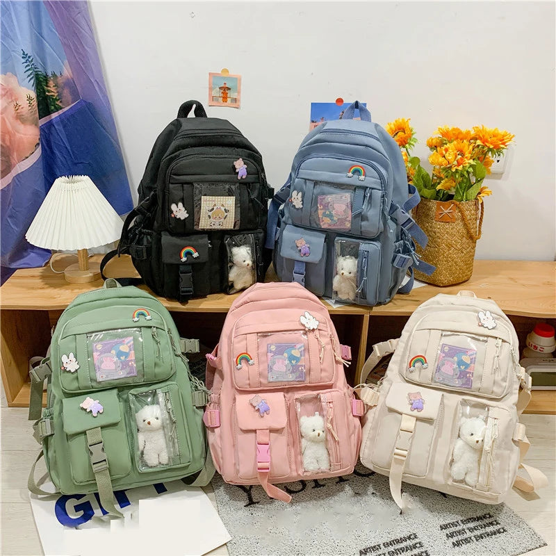 Preppy School Backpack