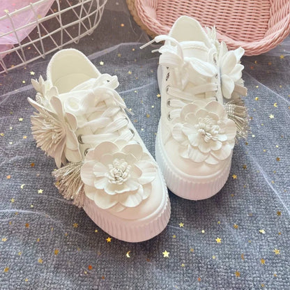 Sparkle Blossom Sneakers