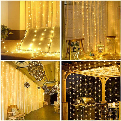 Magic LED Curtain Lights