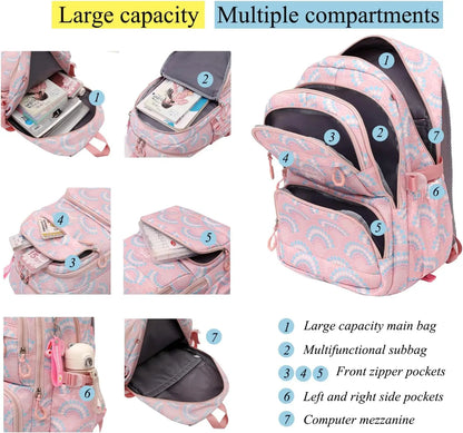 Magic Wheels Backpack *pink (Buy one Get one 15% Off) (use code 15% Off)