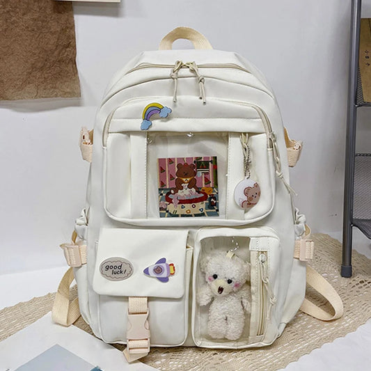 Preppy School Backpack