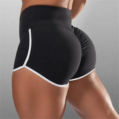 Seamless Biker Fitness Shorts