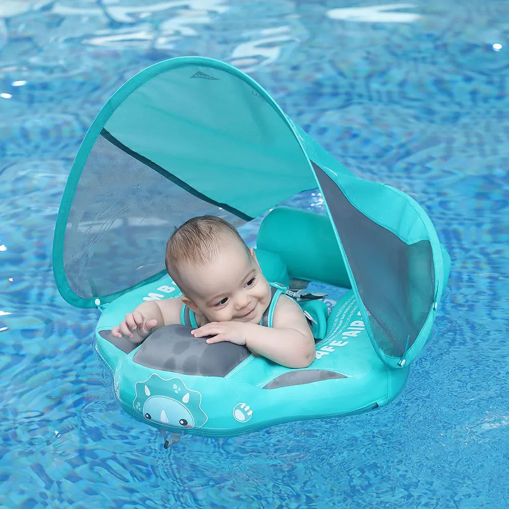 Baby Float with Canopy