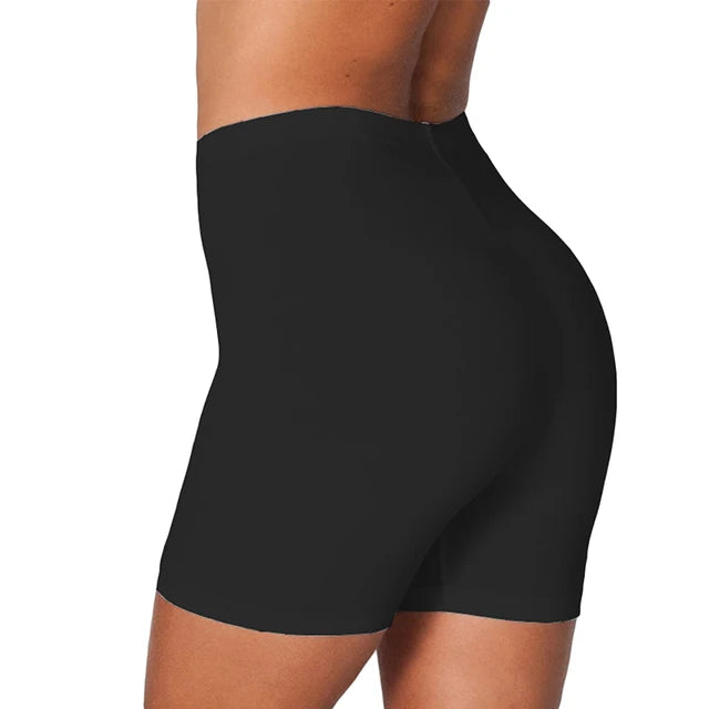 Seamless Biker Fitness Shorts