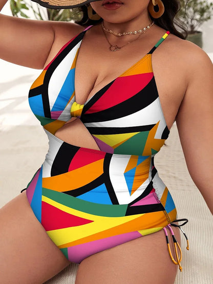 Curvy Beach Onepiece