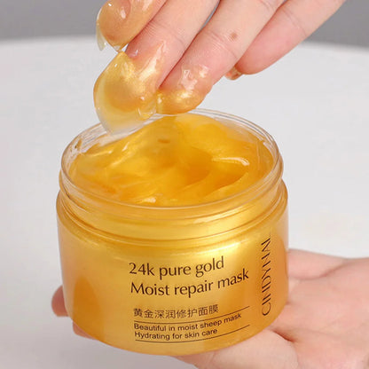 24K Gold Collagen Cream (buy one get one free)