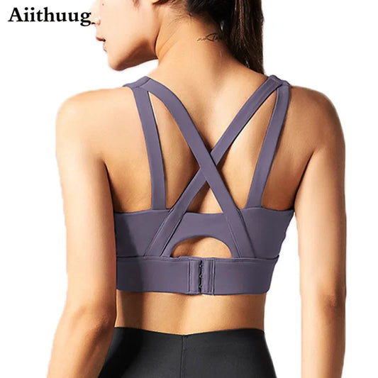 Women's High Support Sports Bra