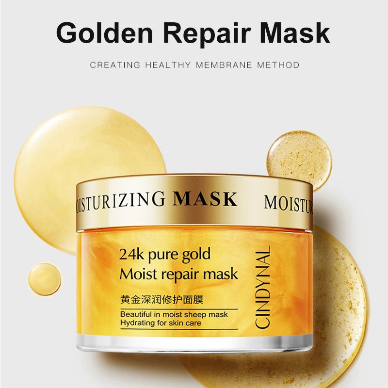 24K Gold Collagen Cream (buy one get one free)