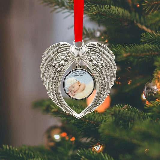 Angel Baby Christmas Ornament