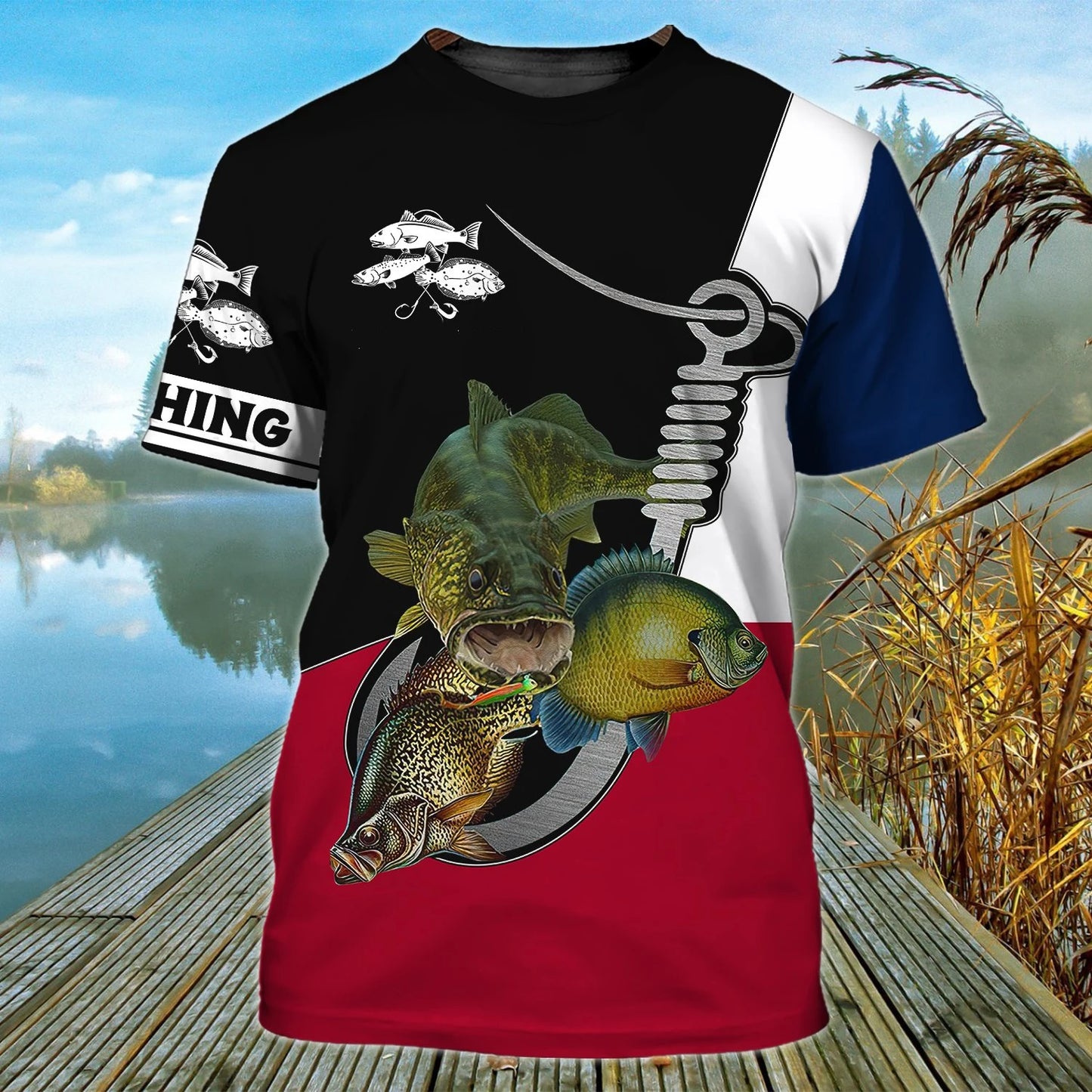 Pro Angler Fishing Tee