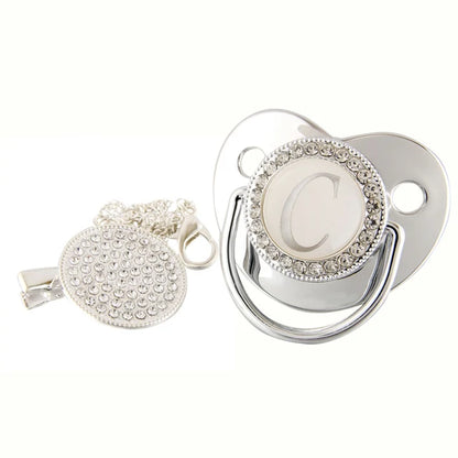 Bling Baby Pacifier Set