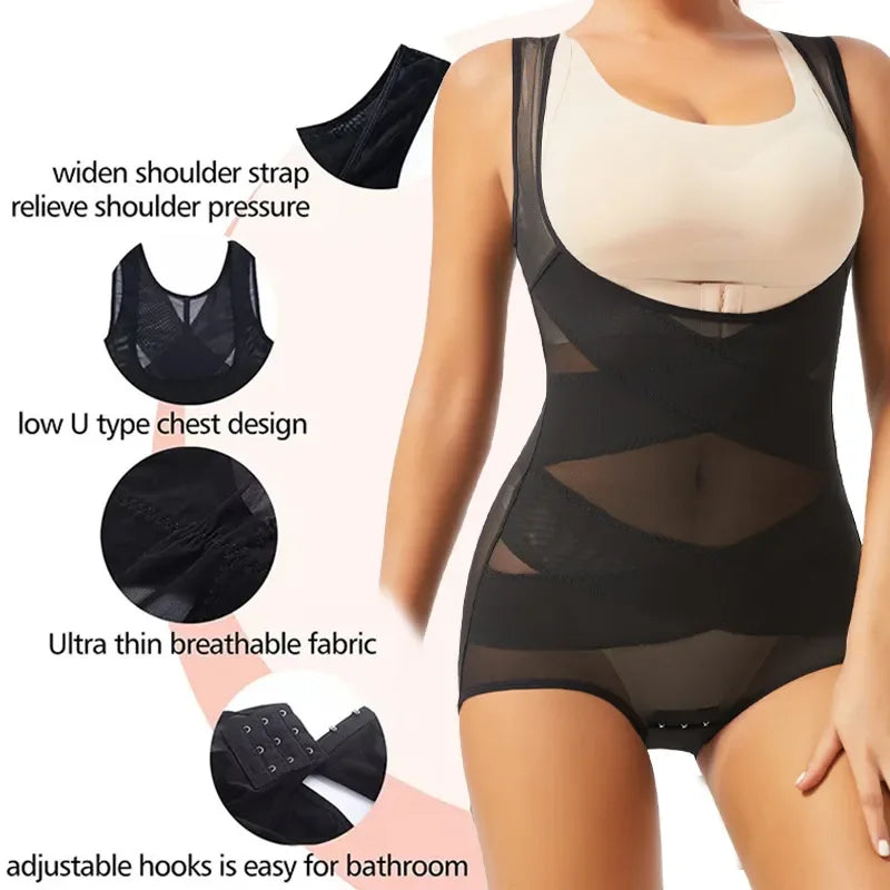 SlimFit Women's Body Shaper