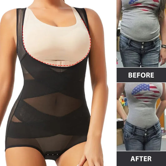 SlimFit Women's Body Shaper