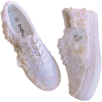 Wedding Canvas Sneakers