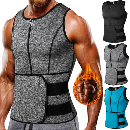 SweatFit Men's Sauna Vest