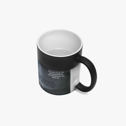 Magic Soulmate Mug Waterfall (personalize it)